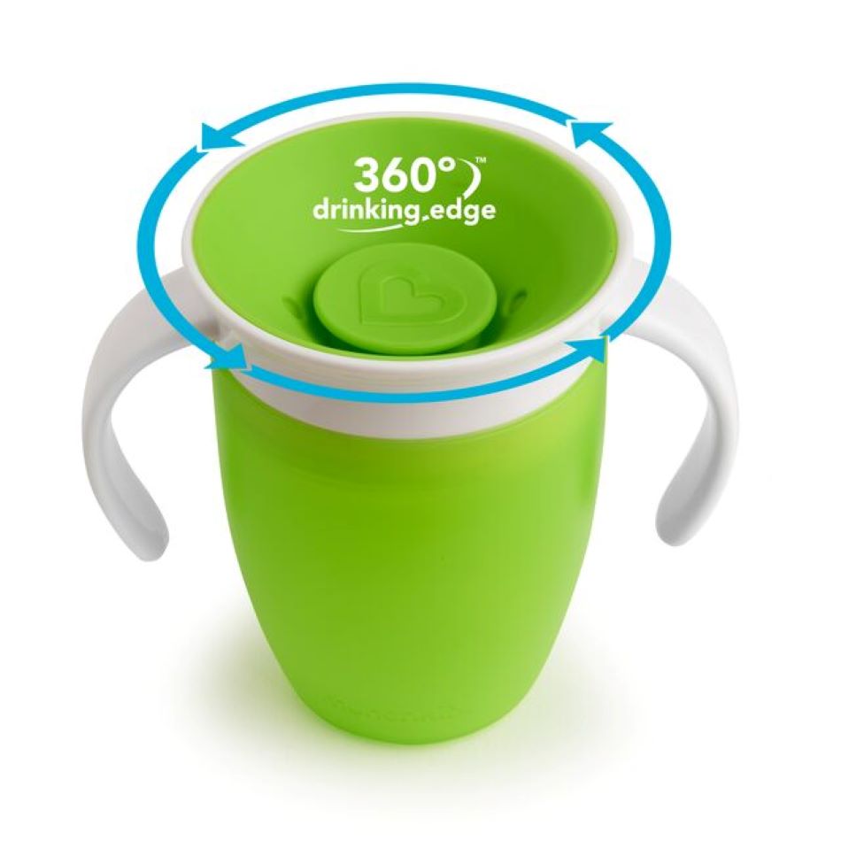 Green Magic Baby Water Cup