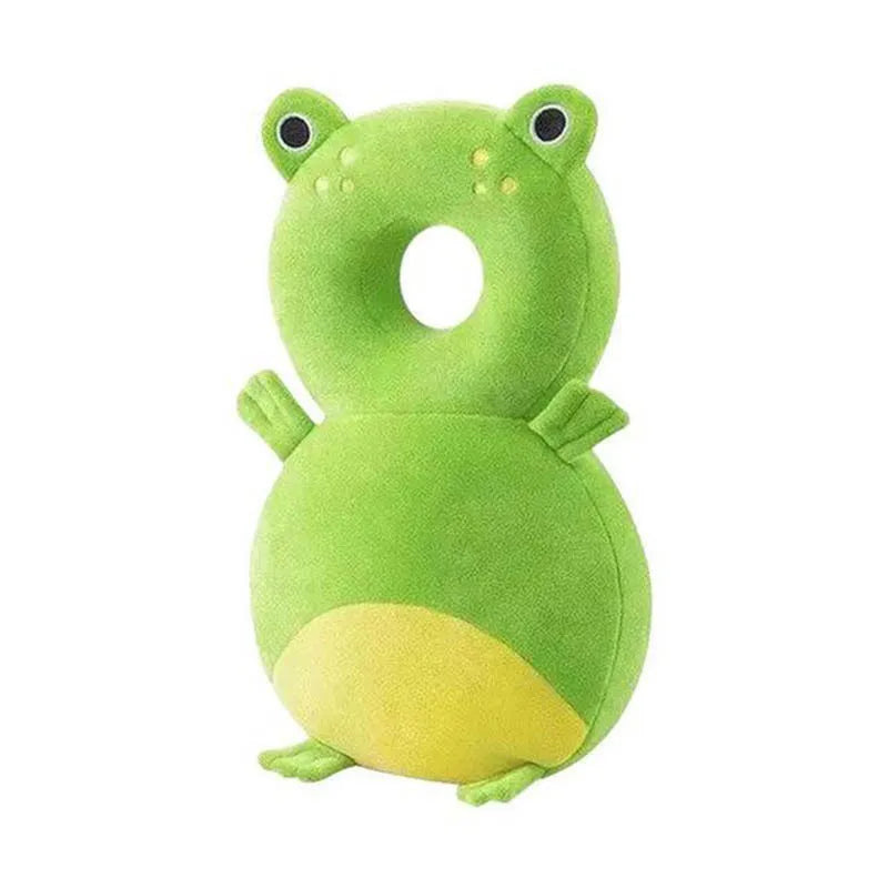 Green Frog Baby Head Protector