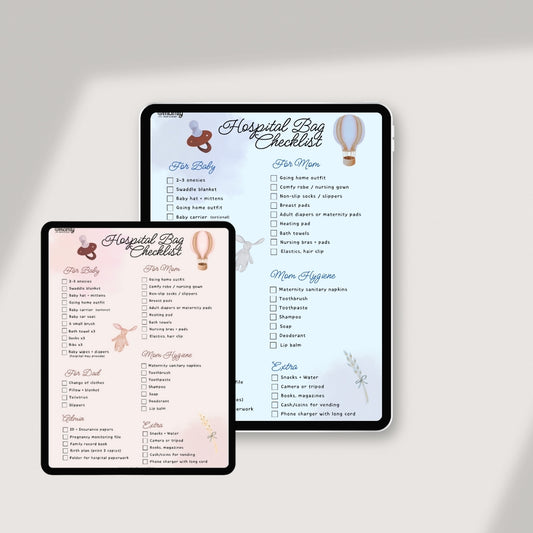 Hospital Bag Checklist
