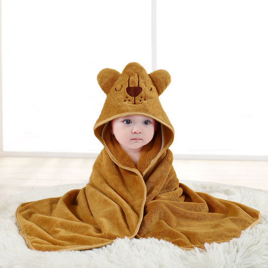 Lion Baby Bath Towel