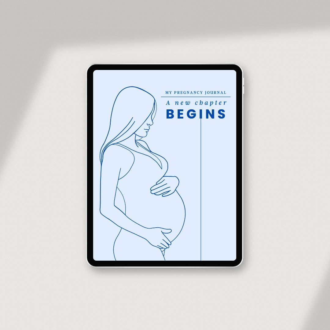 My Pregnancy Journal (Blue)