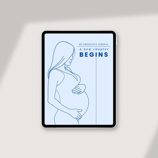 My Pregnancy Journal (Blue)