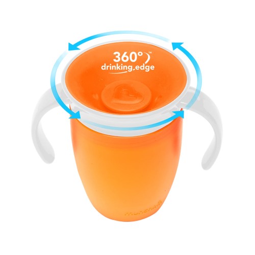 Orange Magic Baby Water Cup