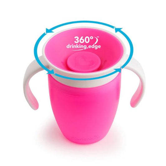 Pink Magic Baby Water Cup