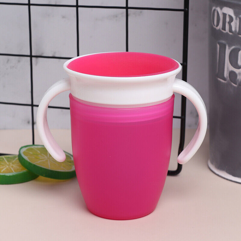 Pink Magic Baby Water Cup