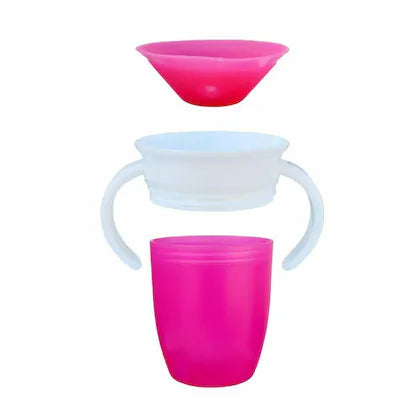 Pink Magic Baby Water Cup