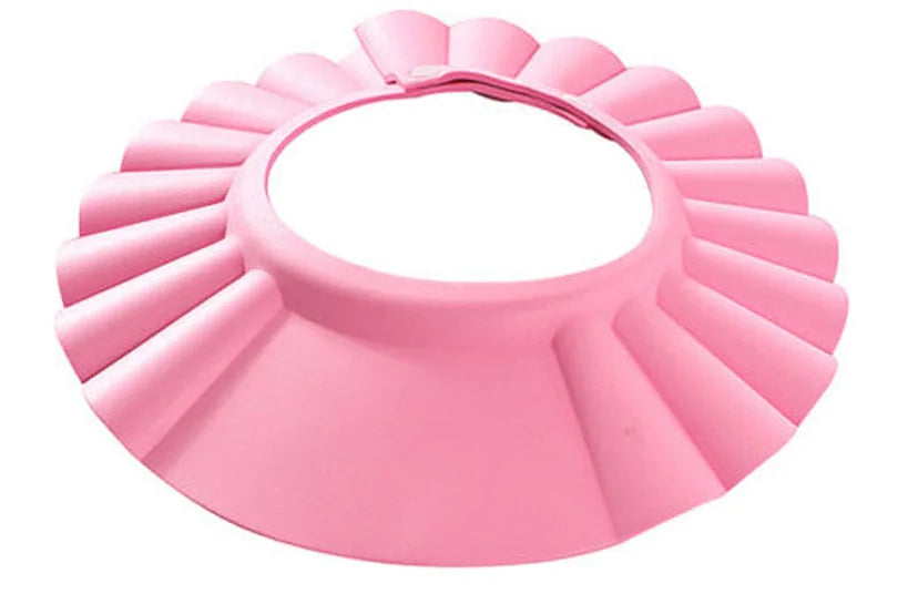 Pink Baby Shower Cap