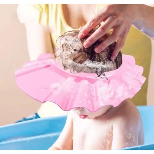 Pink Baby Shower Cap