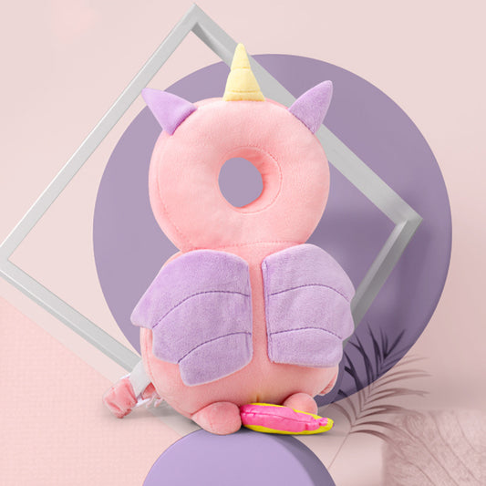 Pink Unicorn Baby Head Protector