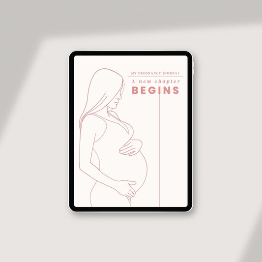 My Pregnancy Journal (Beige)