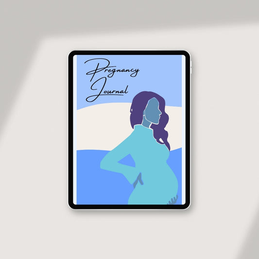 Pregnancy Journal (Blue)