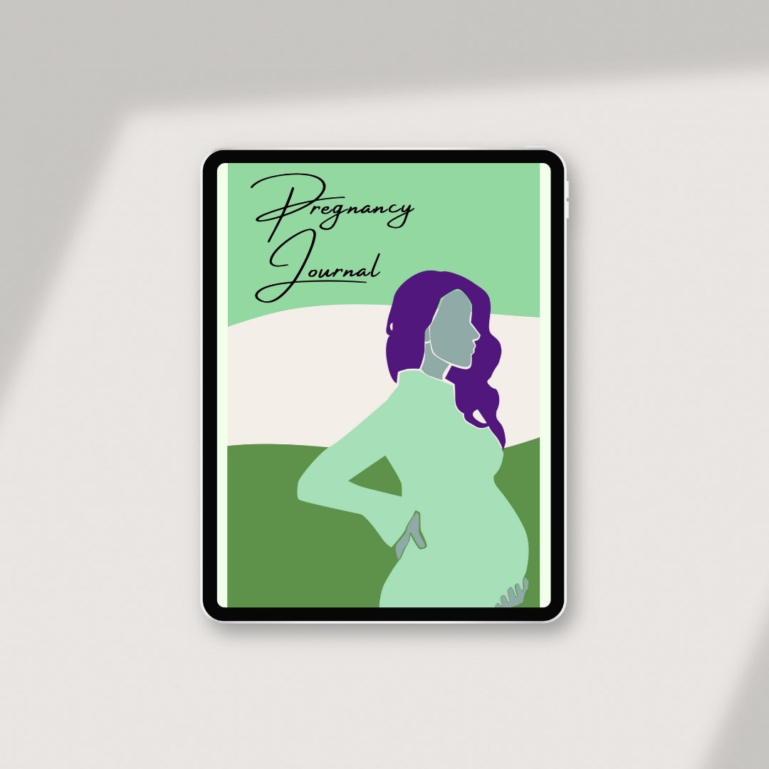 Pregnancy Journal (Green)