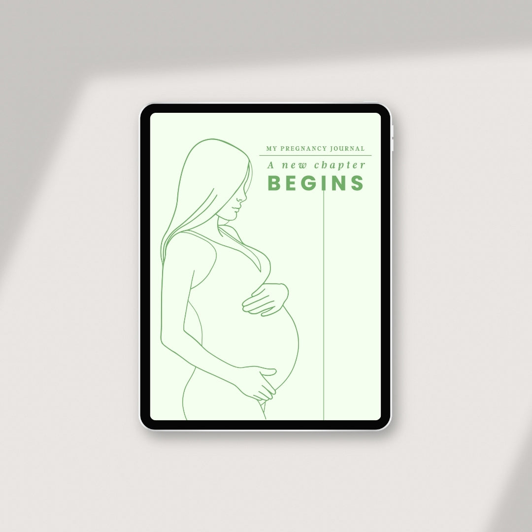 My Pregnancy Journal (Green)