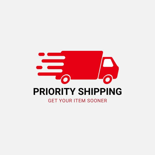 Priority Shipping and Insurance