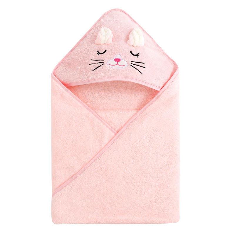 Kitten Baby Bath Towel