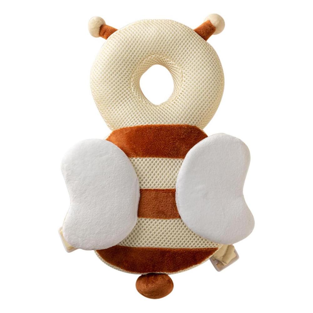 Yellow Bee Baby Head Protector