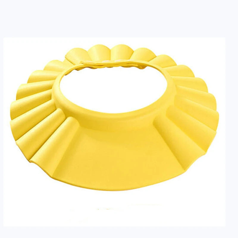 Yellow Baby Shower Cap